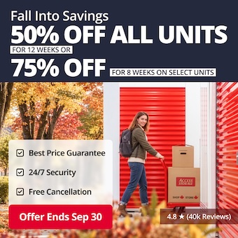 Access Storage - Halifax Promotion