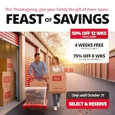 Access Storage - Halifax Promotion