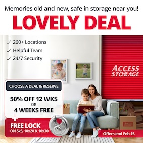 Access Storage - Halifax Promotion