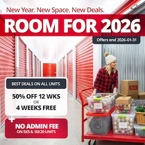 Access Storage - Halifax Promotion