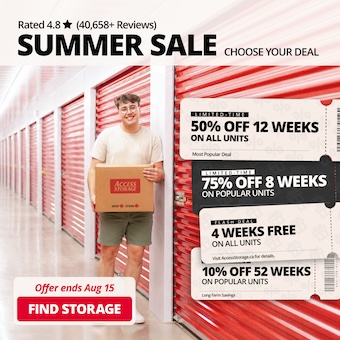 Access Storage - Halifax Promotion