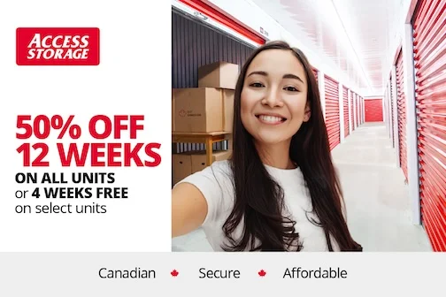 Access Storage - Halifax Promotion