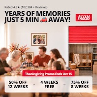 Access Storage - Halifax Promotion
