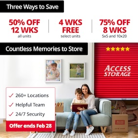 Access Storage - Halifax Promotion